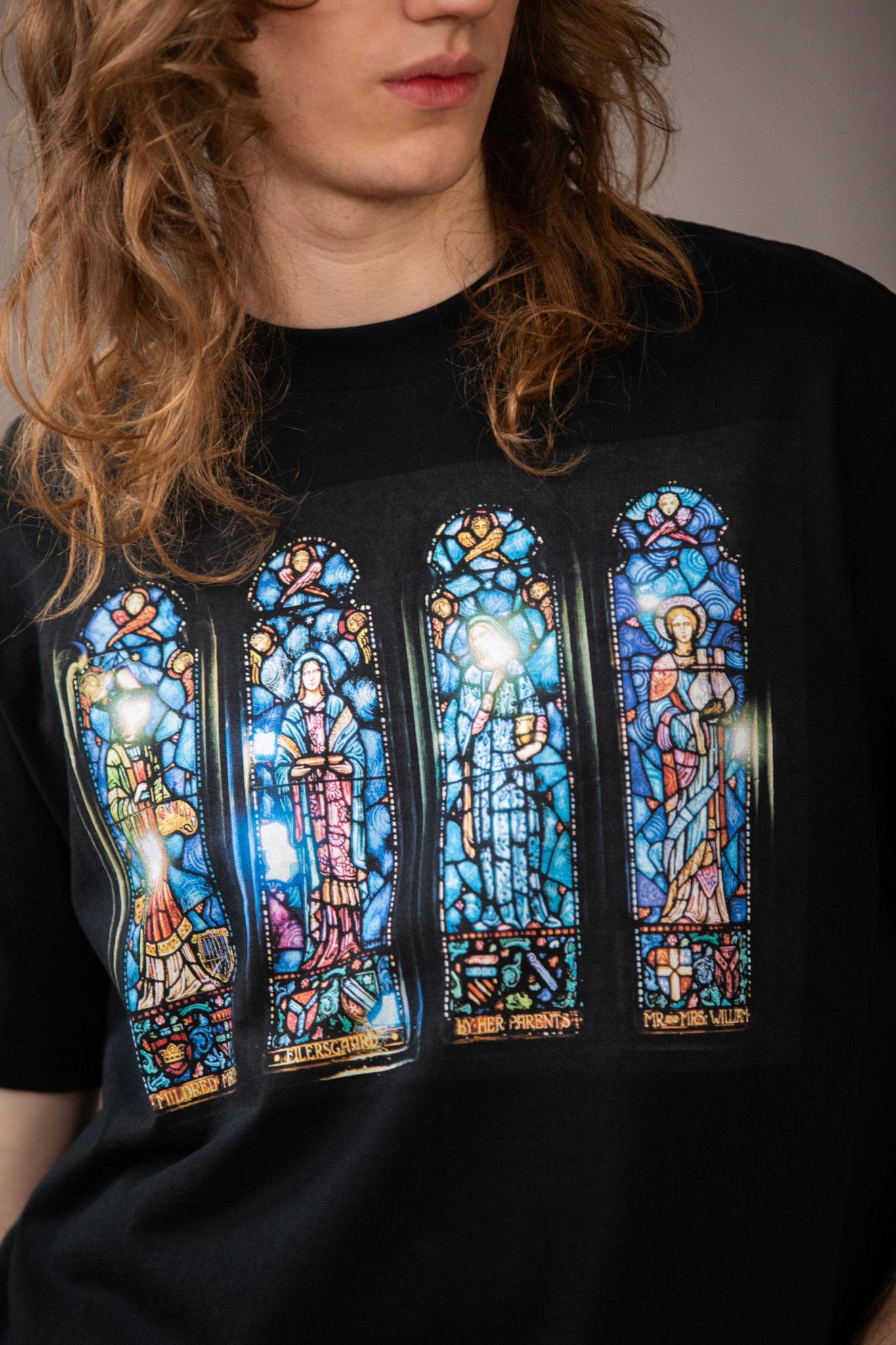 Stained Glass Window T